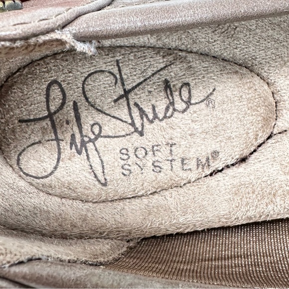 LifeStride Samantha Women's Loafers, Taupe Mushroom - Picture 12 of 14